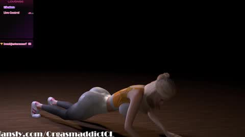 orgasmaddictcl online show from 03.05.25