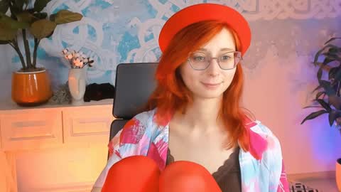 Snapshot of orianna_blade chatting on 01.23.25 Orianna -  Hi Im into geek culture cosplay crafting LARP games. Shall we play DnD online show from 01.23.25