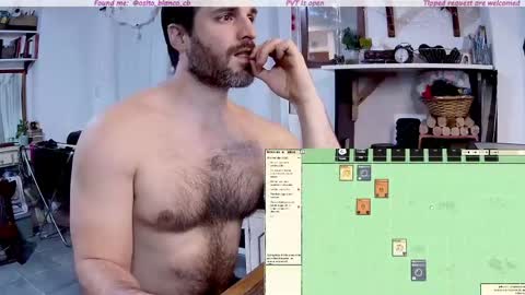 Osito Blanco online show from 05.27.26