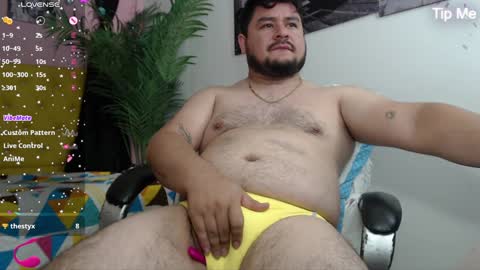 Snapshot of oso_gael chatting on 12.06.24 Bear Gael online show from 12.06.24