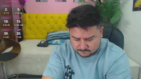 Snapshot of oso_gael chatting on 02.25.25 Bear Gael online show from 02.25.25