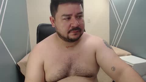 Snapshot of oso_gael chatting on 03.06.25 Bear Gael online show from 03.06.25