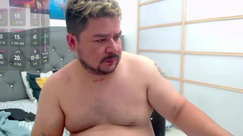 Snapshot of oso_gael chatting on 09.18.25 Bear Gael online show from 09.18.25