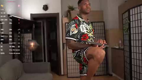 Ostine Brown online show from 06.12.26