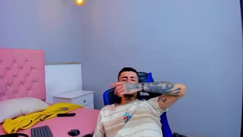 Snapshot of ostinmills chatting on 12.10.24 Ostin baby online show from 12.10.24