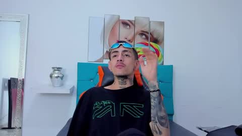 Snapshot of ostinmills chatting on 12.14.24 Ostin baby online show from 12.14.24