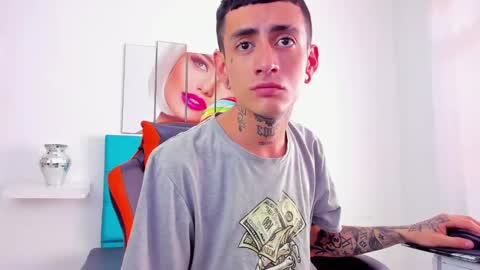 Snapshot of ostinmills chatting on 12.17.24 Ostin baby online show from 12.17.24