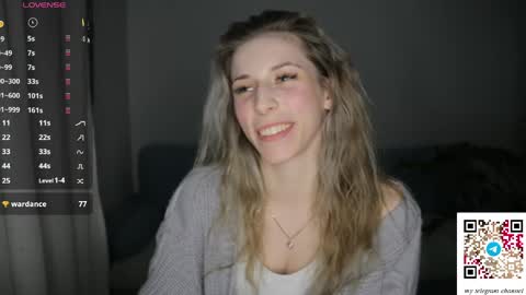 Snapshot of ottiliebolyard chatting on 05.06.26 Anne online show from 05.06.26