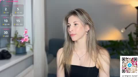 Snapshot of ottiliebolyard chatting on 06.27.26 Anne online show from 06.27.26
