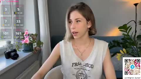 Snapshot of ottiliebolyard chatting on 08.05.26 Anne online show from 08.05.26