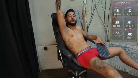 Snapshot of owen_scottx chatting on 11.03.25 Owen Scott  online show from 11.03.25