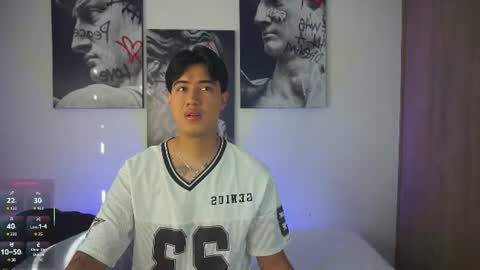 Snapshot of pablo__cruz chatting on 07.27.26 Pablo online show from 07.27.26