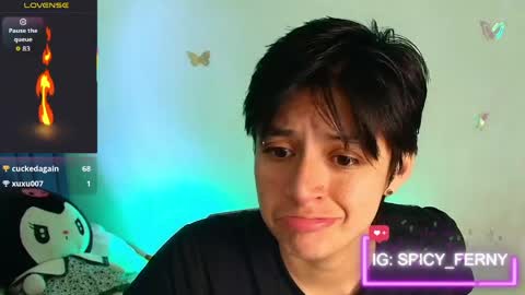 Fernanda online show from 05.14.26