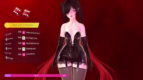 Paige Controls You online show from 03.26.26