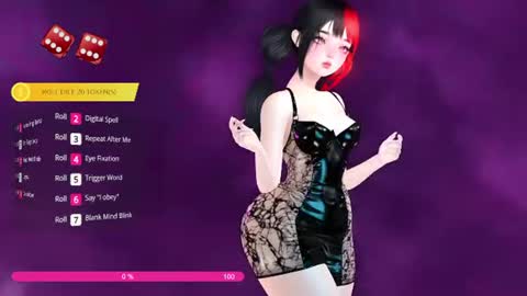 Paige Controls You online show from 06.11.26