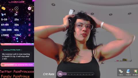 Pain Prince online show from 12.16.24