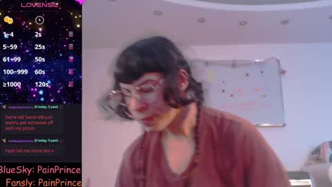 Pain Prince online show from 02.13.25