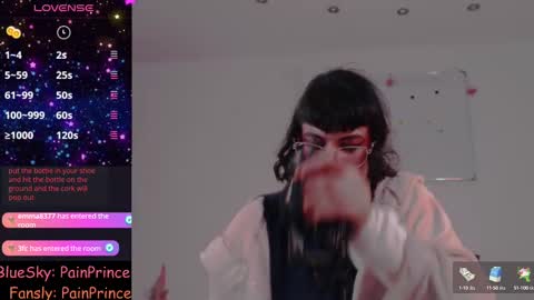 Pain Prince online show from 02.21.25