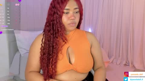 Snapshot of pamela_doll3 chatting on 01.12.25 pamela online show from 01.12.25