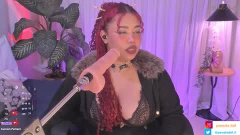 Snapshot of pamela_doll3 chatting on 02.23.25 pamela online show from 02.23.25