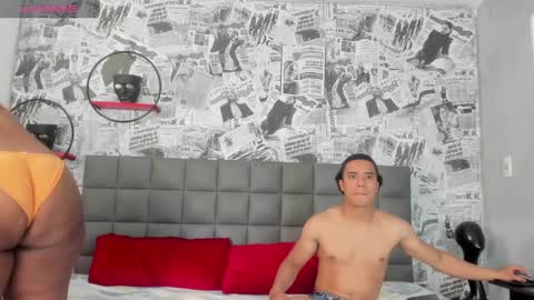 Pamela y Brandon online show from 02.15.25
