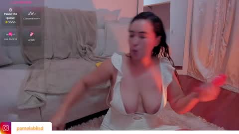 Snapshot of pamelabliss chatting on 05.20.26 Pamela online show from 05.20.26