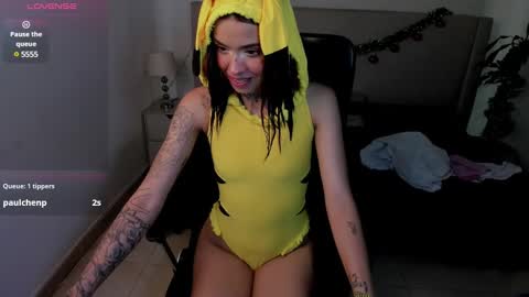 Pamela Ruiz online show from 01.02.25