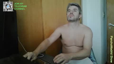 Pancho Madrid online show from 05.11.26