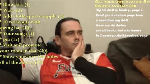 Chris online show from 01.18.26