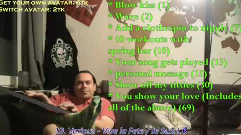 Chris online show from 05.14.26