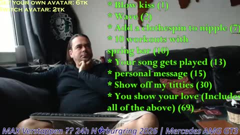 Chris online show from 05.16.26