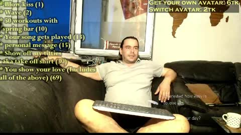 Chris online show from 07.02.26