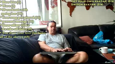 Chris online show from 07.04.26