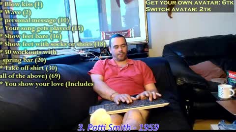 Chris online show from 07.07.26