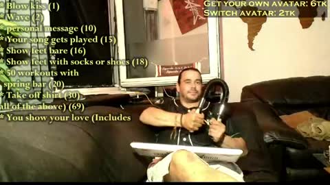 Chris online show from 07.08.26