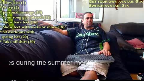 Chris online show from 07.14.26