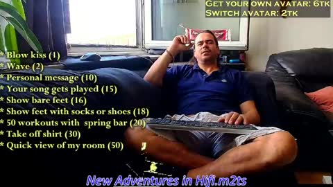 Chris online show from 07.15.26