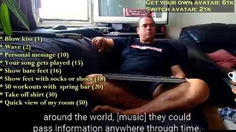 Chris online show from 07.16.26