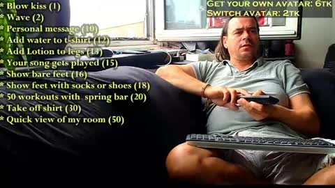 Chris online show from 07.26.26