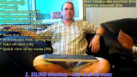 Chris online show from 07.29.26