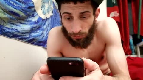 Snapshot of pantslesstraveler_plt chatting on 12.19.24 PantsLessTraveler online show from 12.19.24