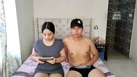 Paola 23 and Andres 25 online show from 06.03.26