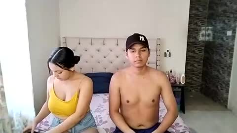 Paola 23 and Andres 25 online show from 06.21.26