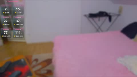 Snapshot of paradise_for_you_ chatting on 01.08.25 Victoria online show from 01.08.25