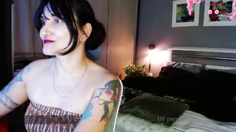 My alter ego Betinna Flowers - a tattooed Miss  -   Are you missing me come in here  -  online show from 04.23.26