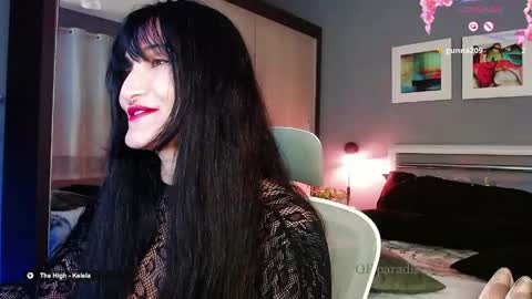 My alter ego Betinna Flowers - a tattooed Miss  -   Are you missing me come in here  -  online show from 04.26.26