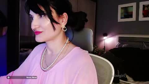 My alter ego Betinna Flowers - a tattooed Miss  -   Are you missing me come in here  -  online show from 05.18.26