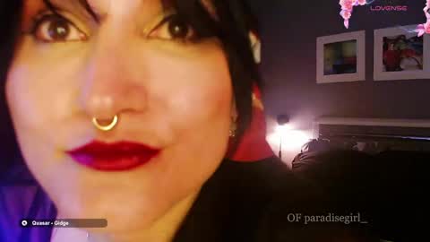 My alter ego Betinna Flowers - a tattooed Miss  -   Are you missing me come in here  -  online show from 05.24.26