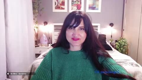 My alter ego Betinna Flowers - a tattooed Miss  -   Are you missing me come in here  -  online show from 07.17.26