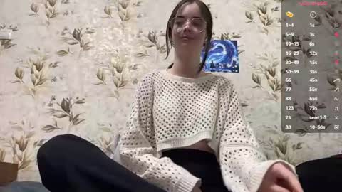 Snapshot of partheniamachle chatting on 06.11.26 Milana online show from 06.11.26